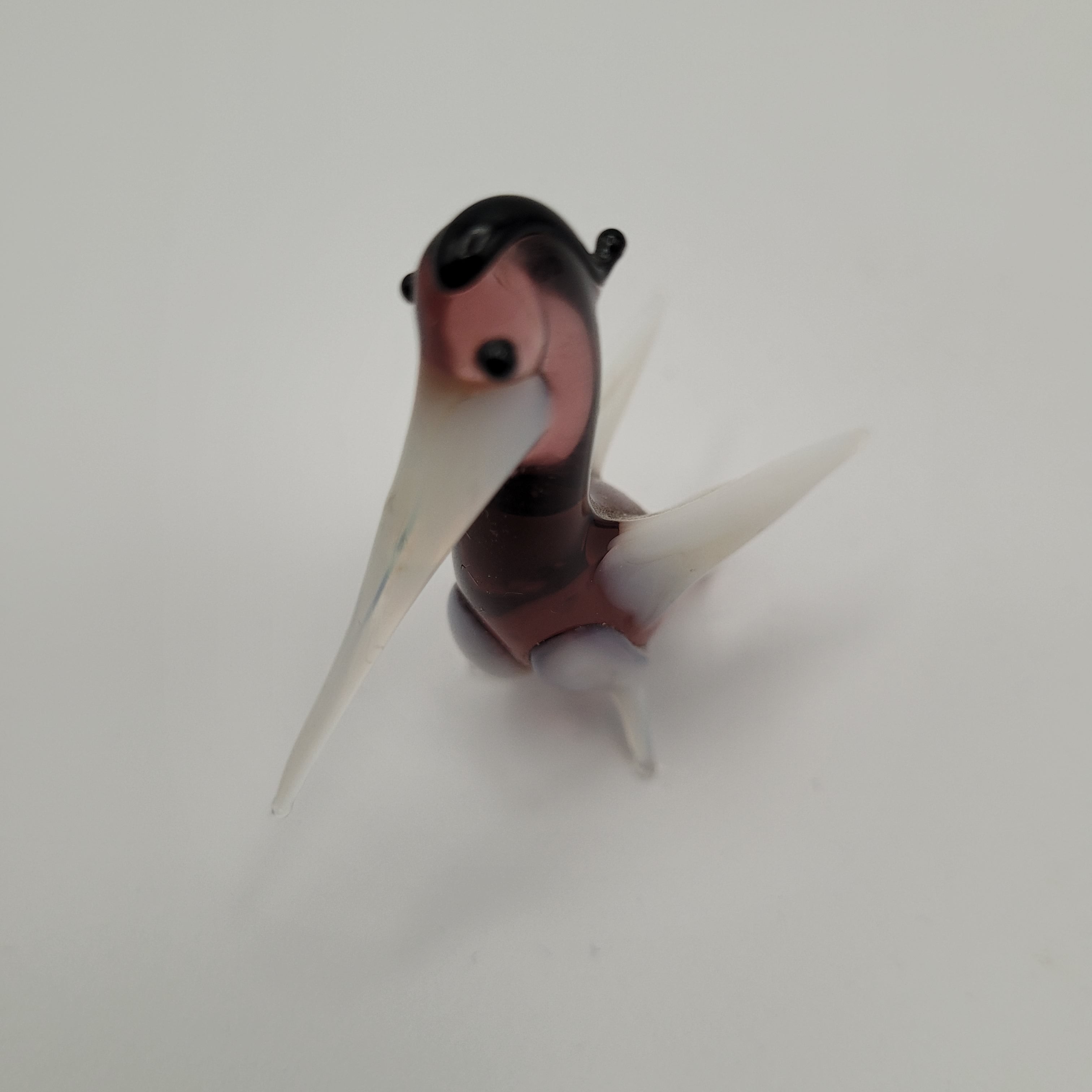 Miniature Murano Pelican. Attributed.