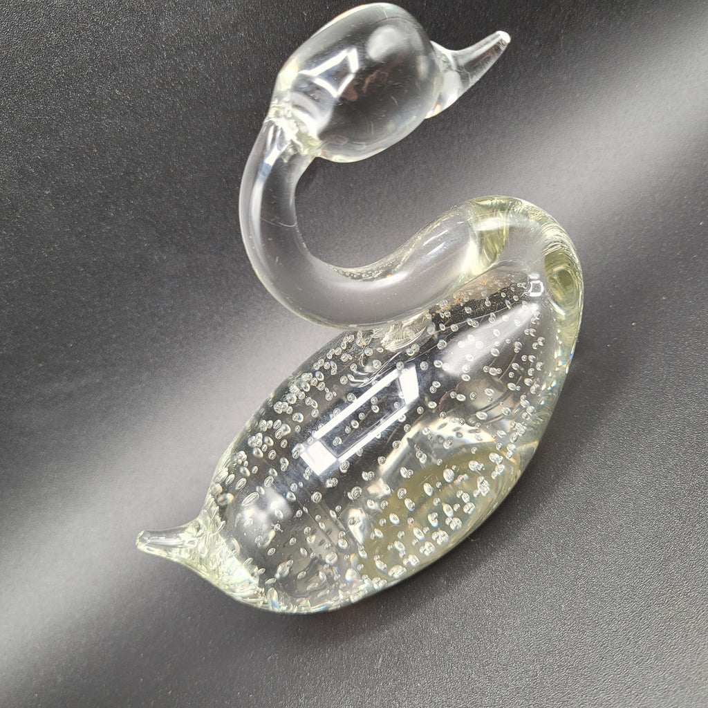 Swan with Bubbles 🦢 ...1970s