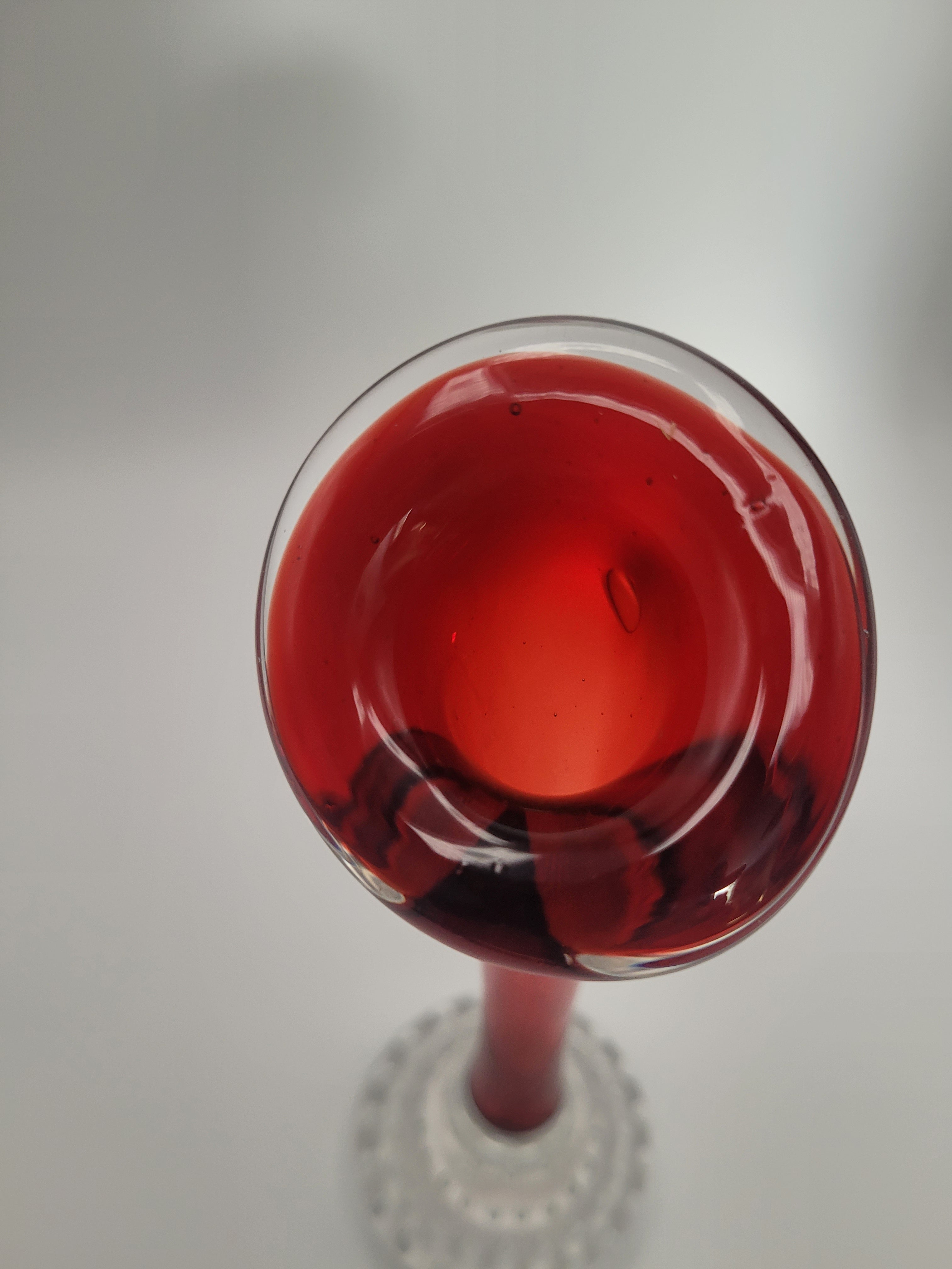 Jack in the Pulpit vase. Swedish 1960s