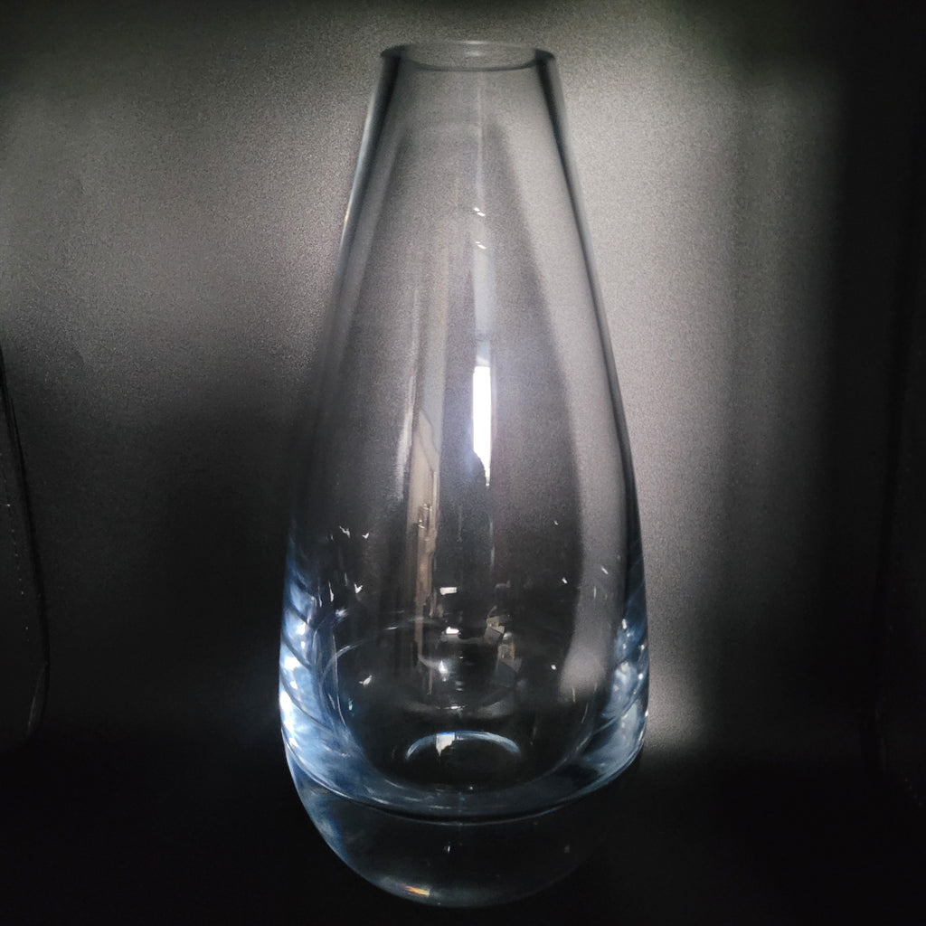 Tall Conical Vase, Attributed to Per Lütken for Holmegaard, Denmark, c.1960s 🇩🇰