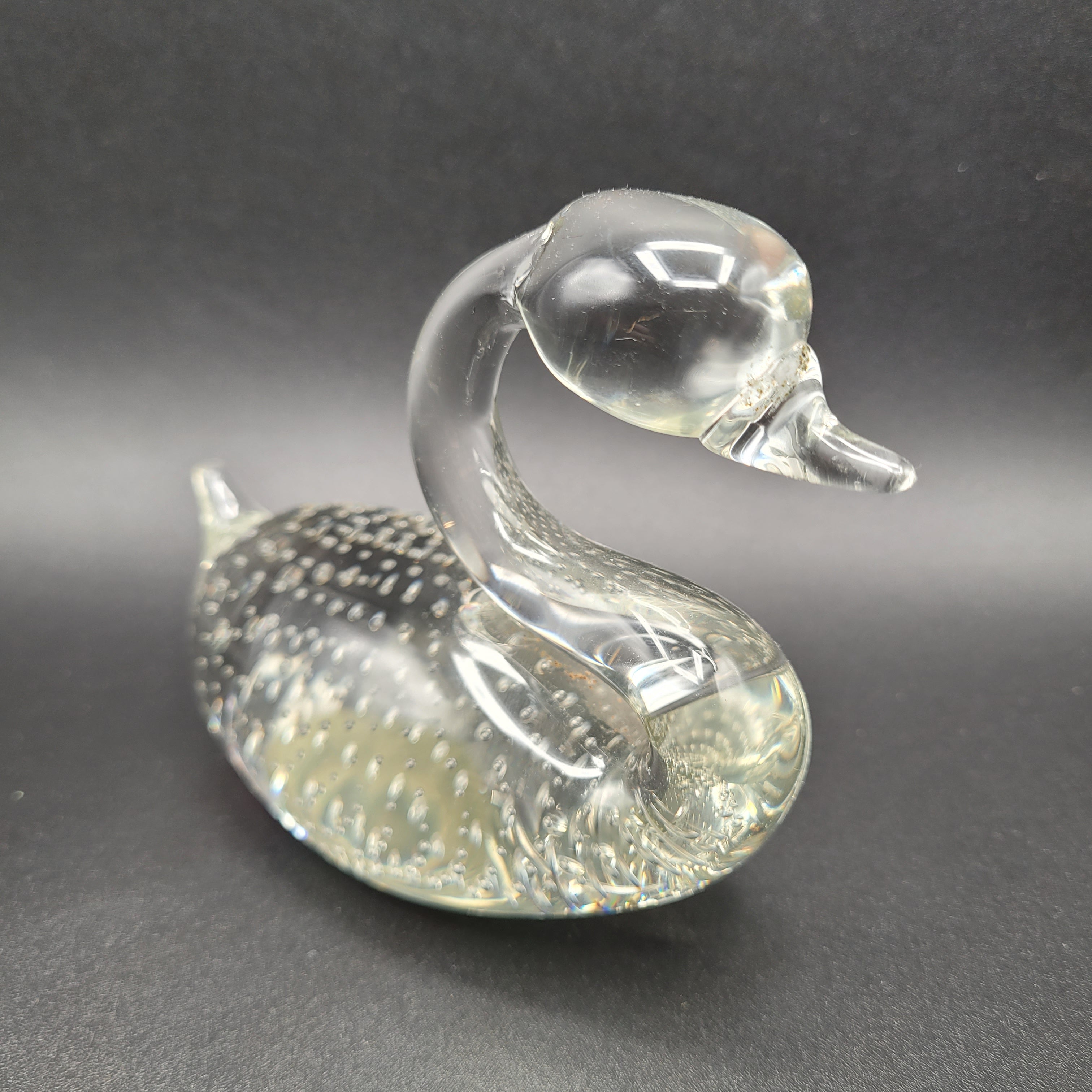 Swan with Bubbles 🦢 ...1970s