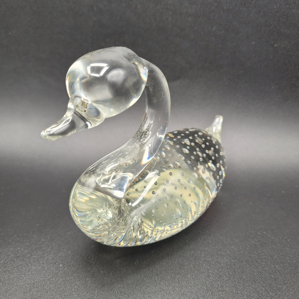 Swan with Bubbles 🦢 ...1970s