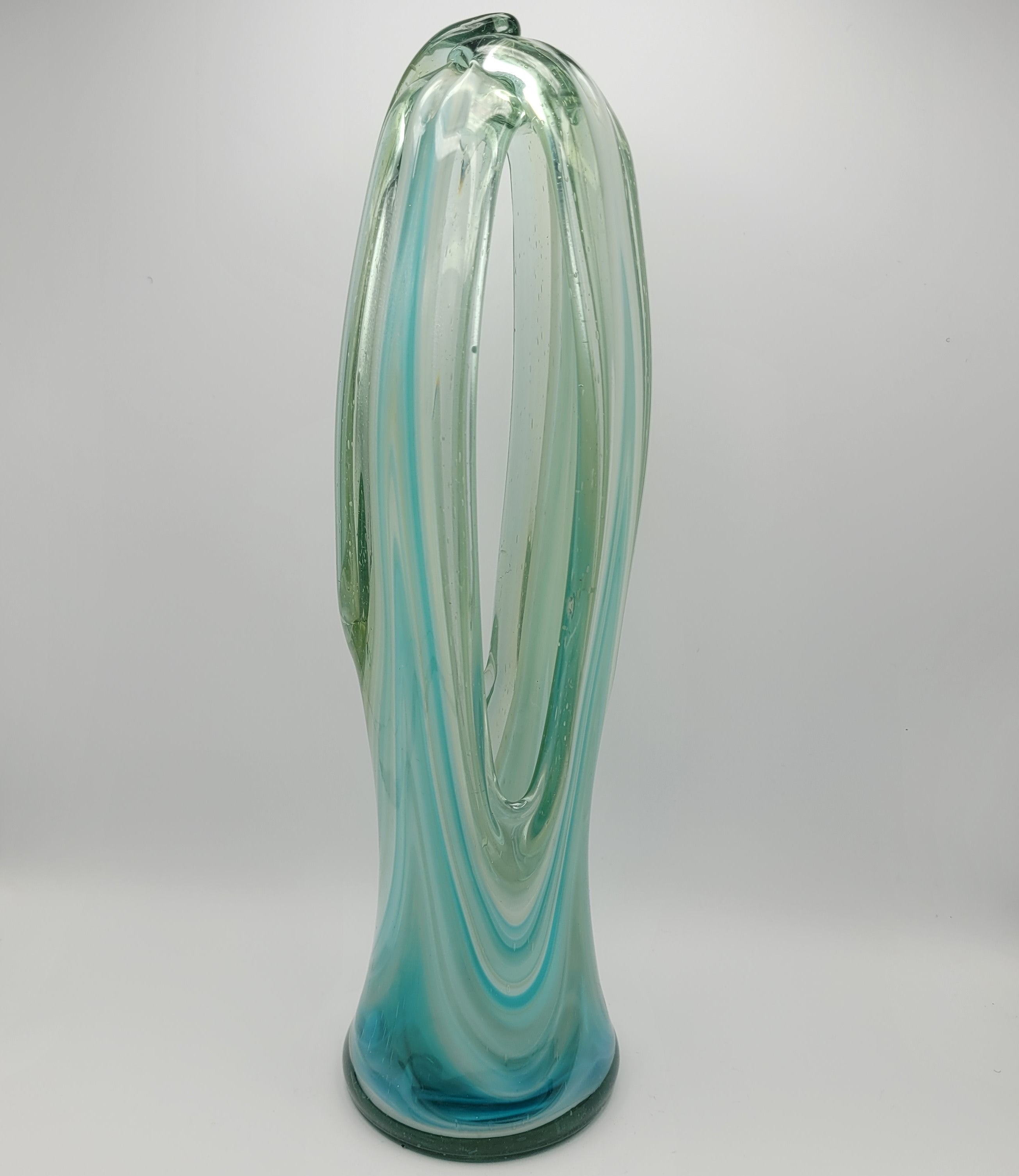 Maexsa Vase. Mexican art glass. rare indeed👌  1960s