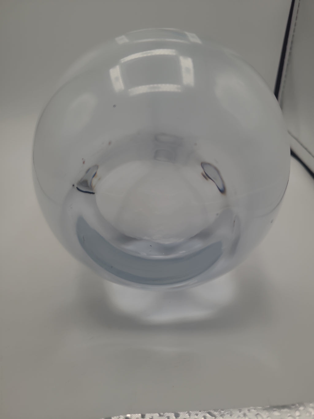 Tall Conical Vase, Attributed to Per Lütken for Holmegaard, Denmark, c.1960s 🇩🇰