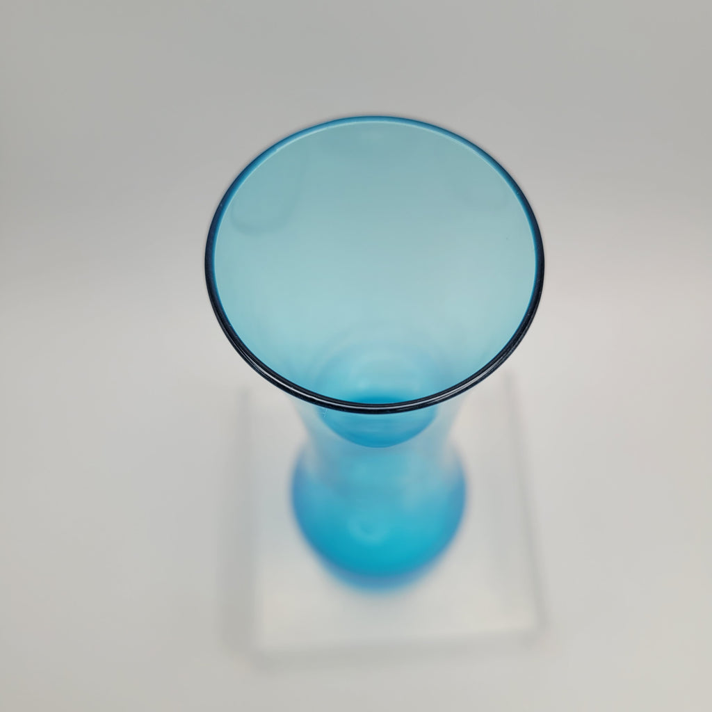 Pair of Scandinavian Hand-Blown Trumpet Vases (c.1965–75)