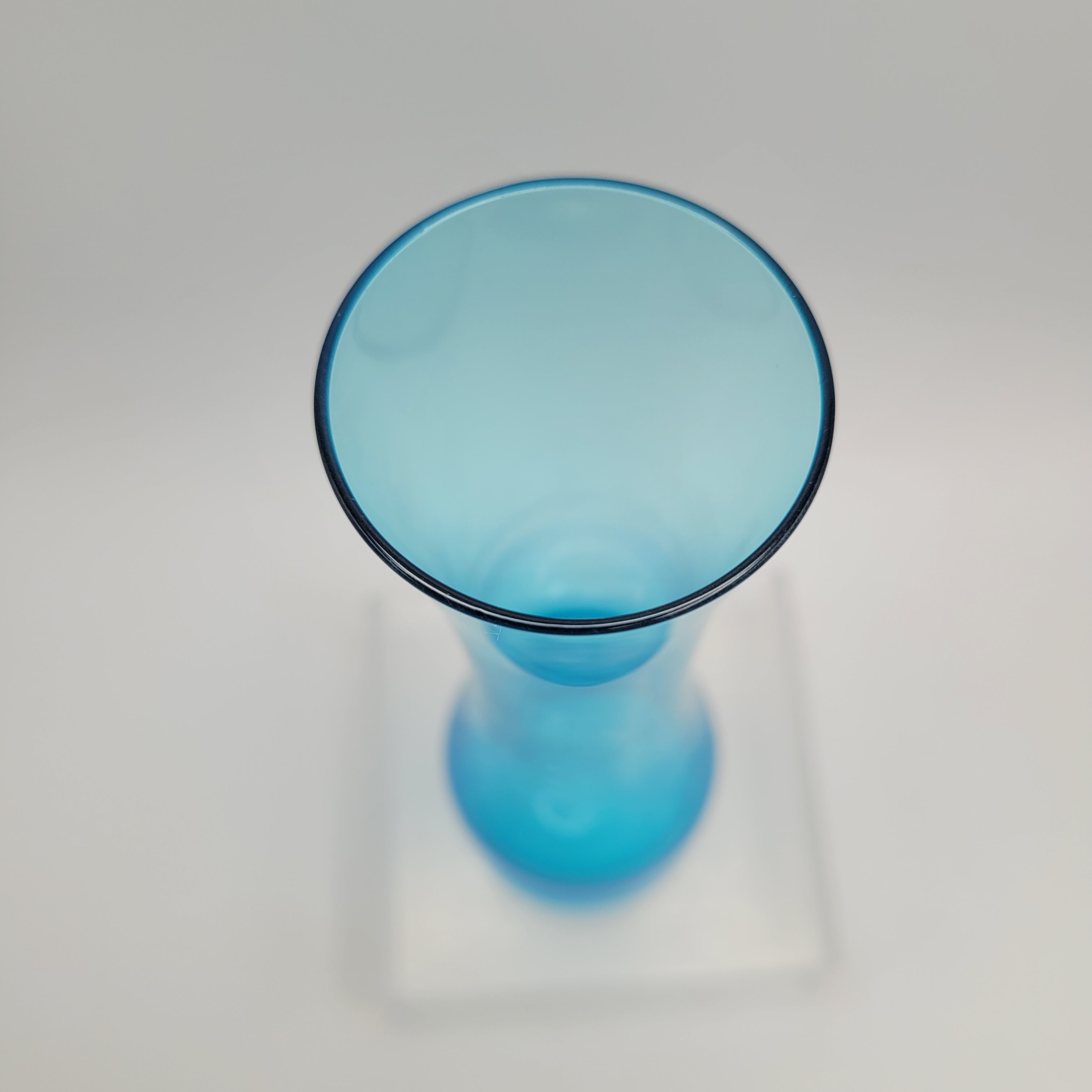 Pair of Scandinavian Hand-Blown Trumpet Vases (c.1965–75)