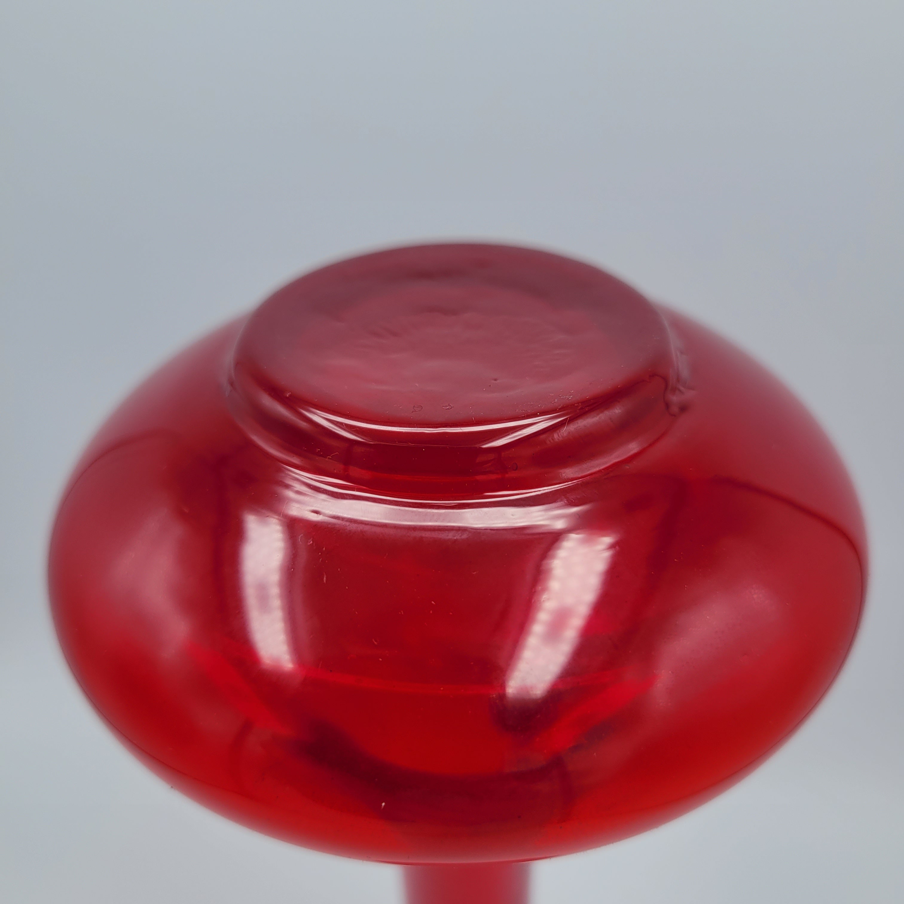 Viking art glass "Test Tube" Epic bud vase...1970s