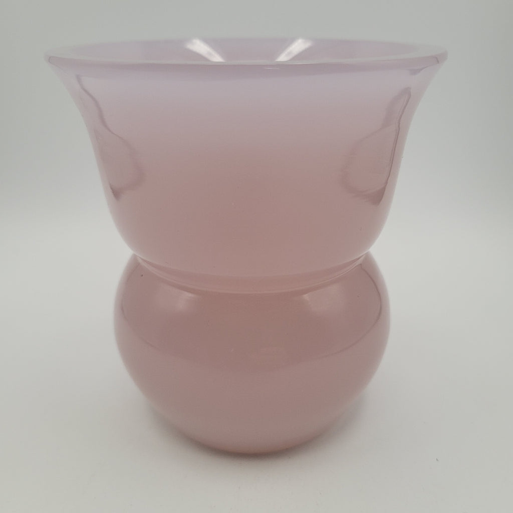 Cenedese Murano Alexandrite Glass Vase — Mid-Century Italian Art Glass, Museum Condition. Signed.