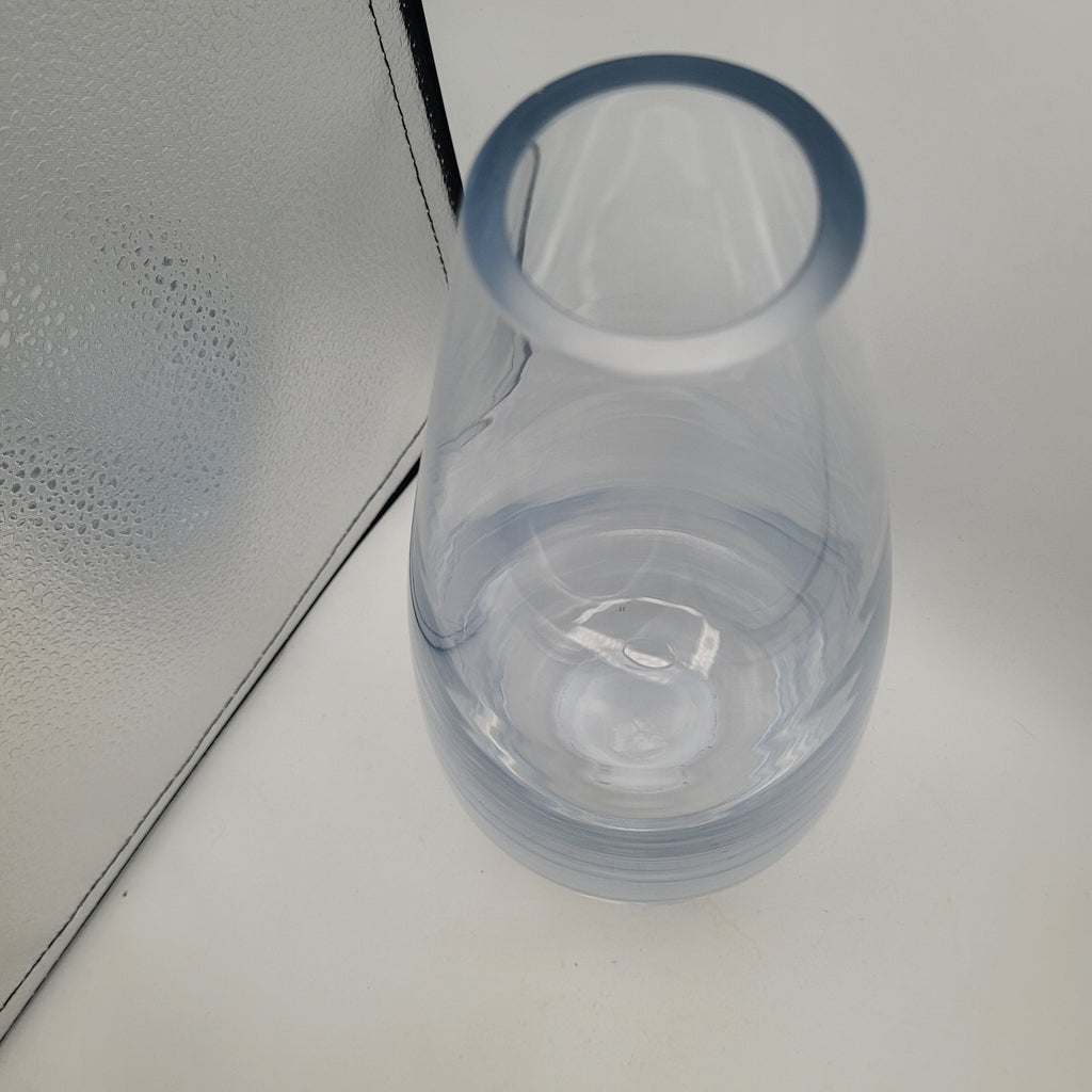 Tall Conical Vase, Attributed to Per Lütken for Holmegaard, Denmark, c.1960s 🇩🇰