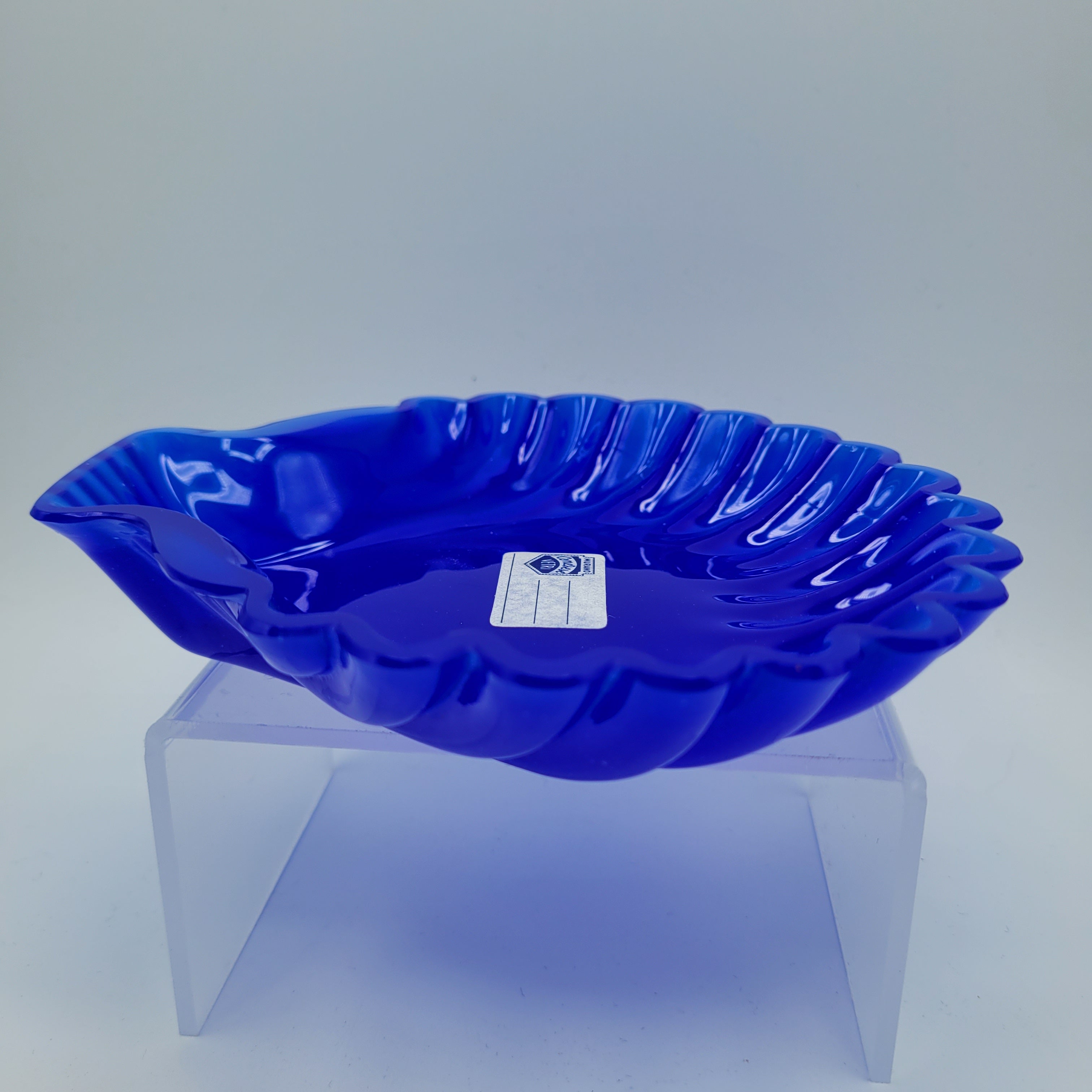 Murano Cenedese Scallop Shell trinket dish...Superb...