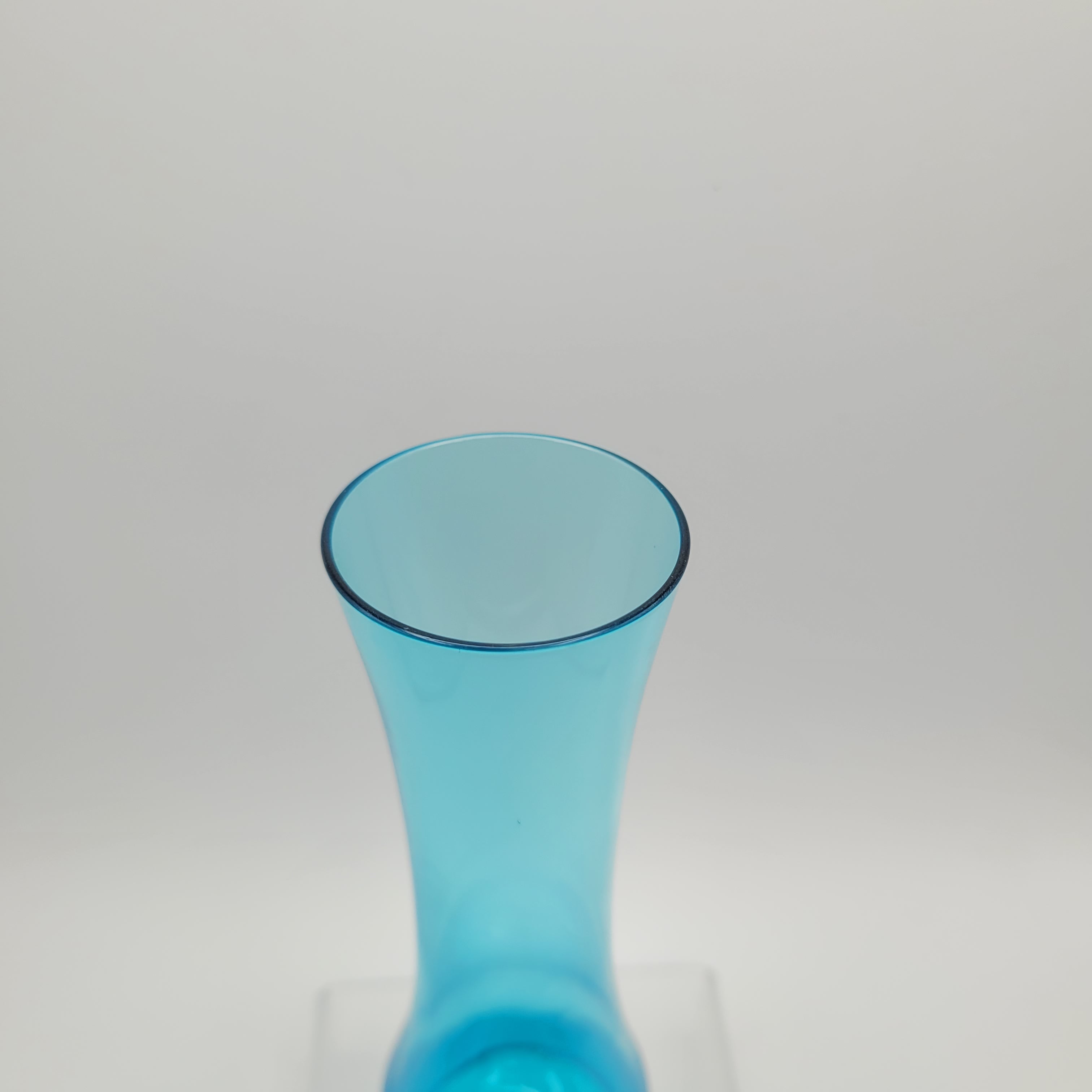 Pair of Scandinavian Hand-Blown Trumpet Vases (c.1965–75)