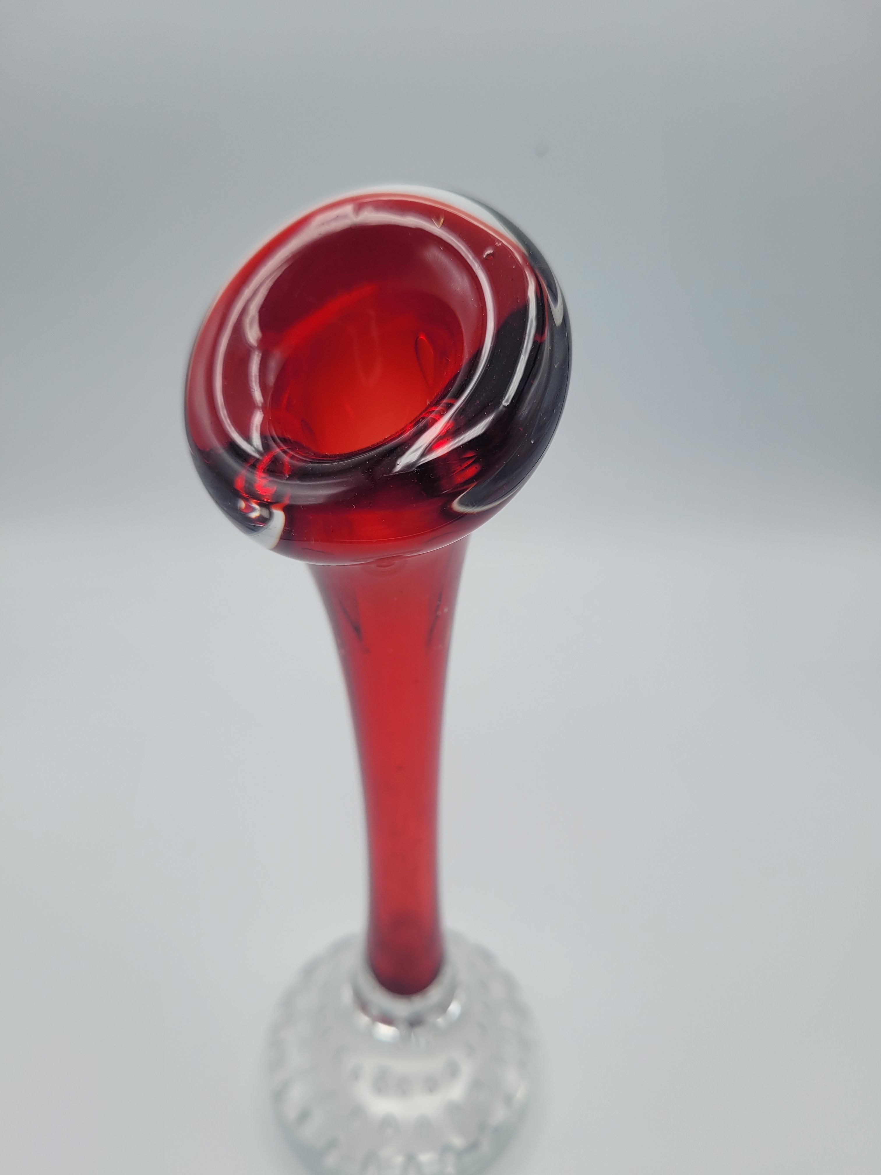 Jack in the Pulpit vase. Swedish 1960s