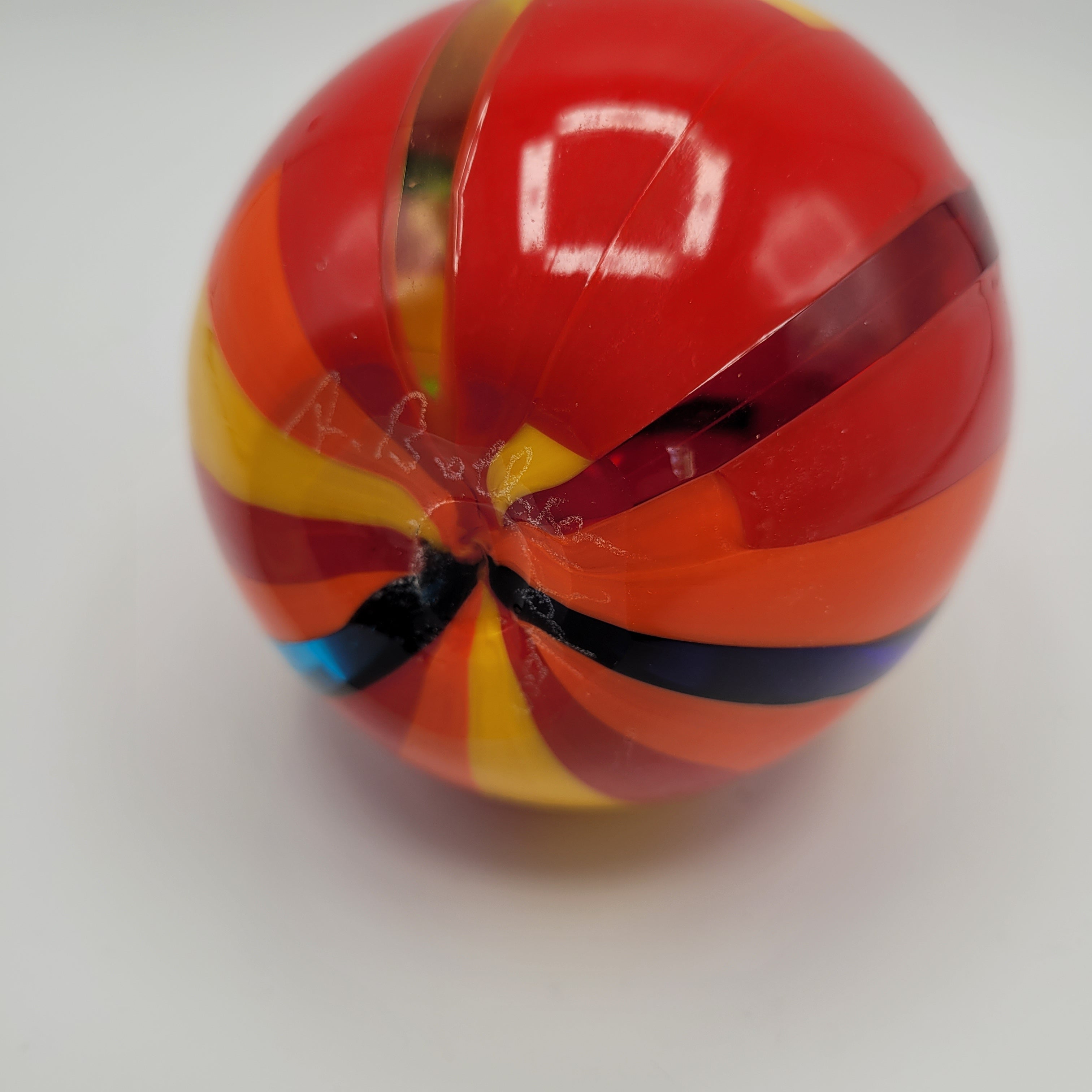 Glorious Murano Pezzato Baluster Vase. Signed, labelled w/COA.