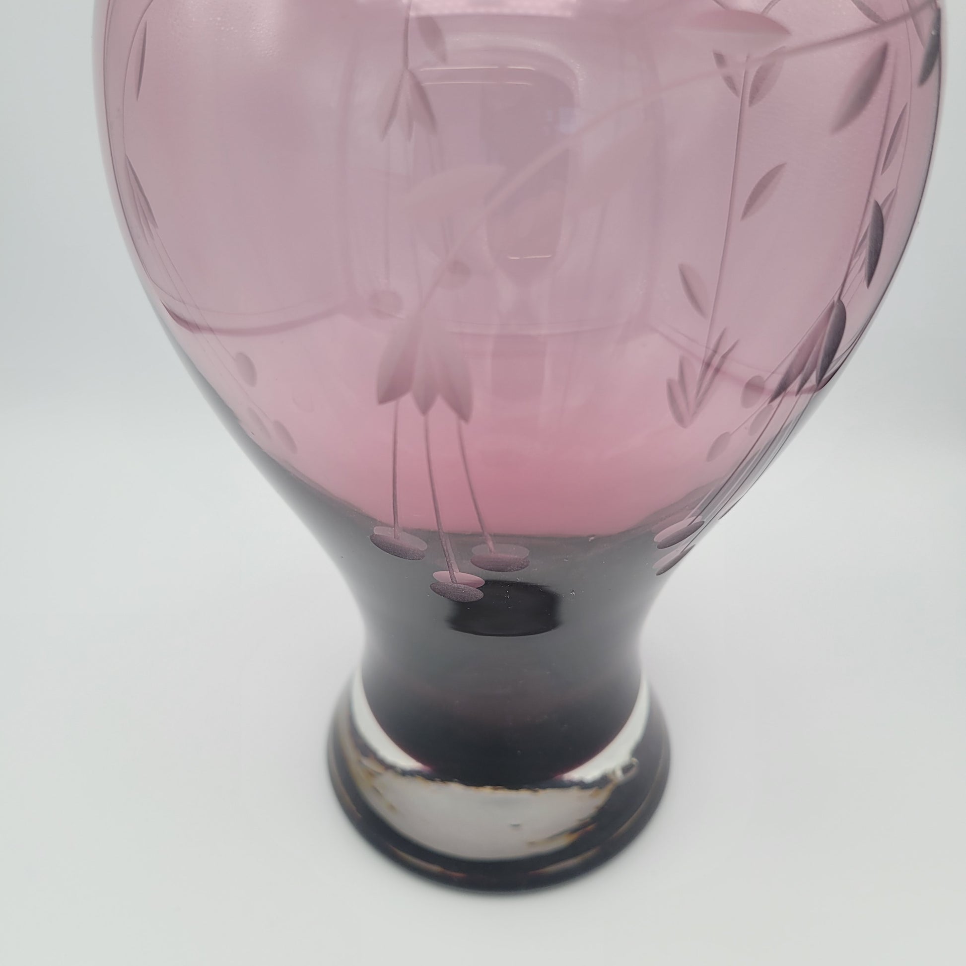 Caithness Baluster Vase 1970s