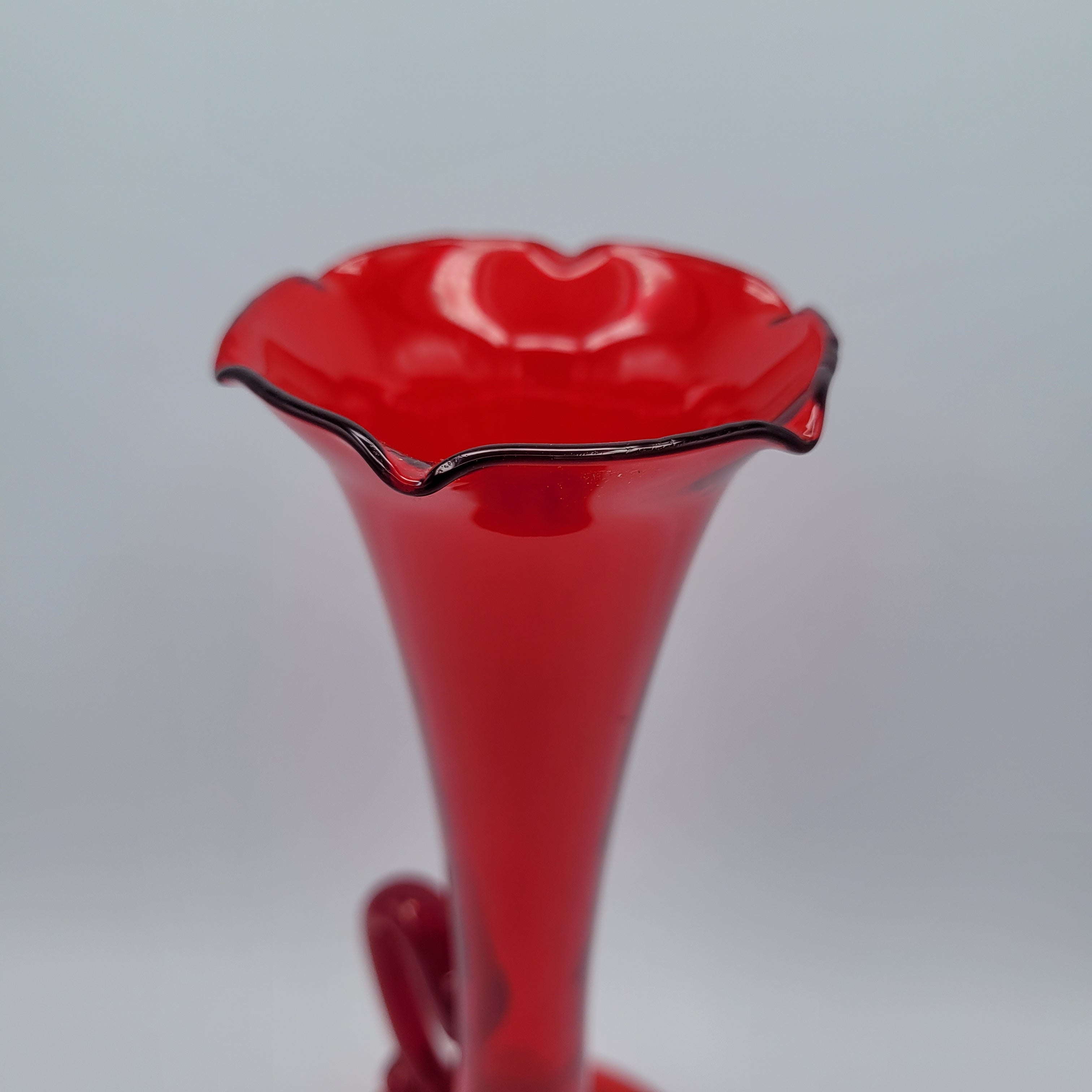 Viking art glass "Test Tube" Epic bud vase...1970s