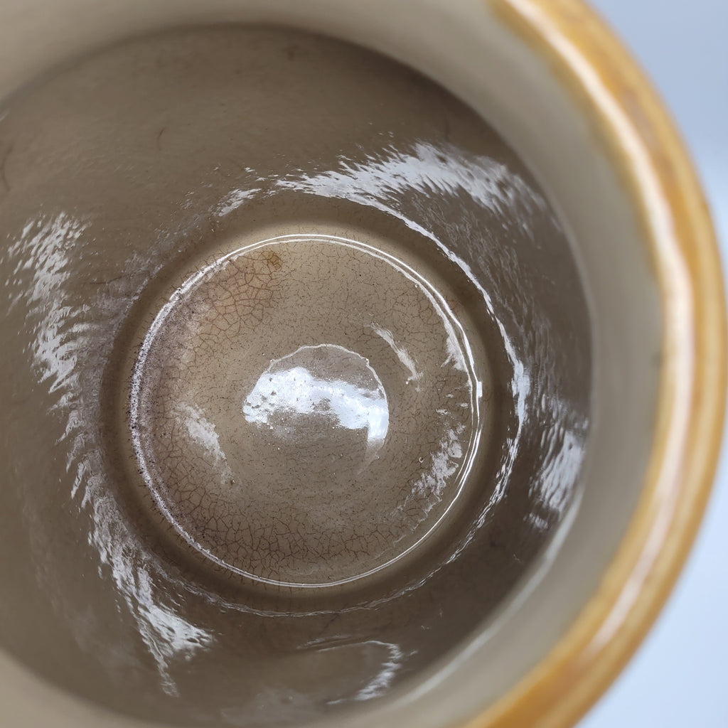 Victorian stoneware utensils pot...yum