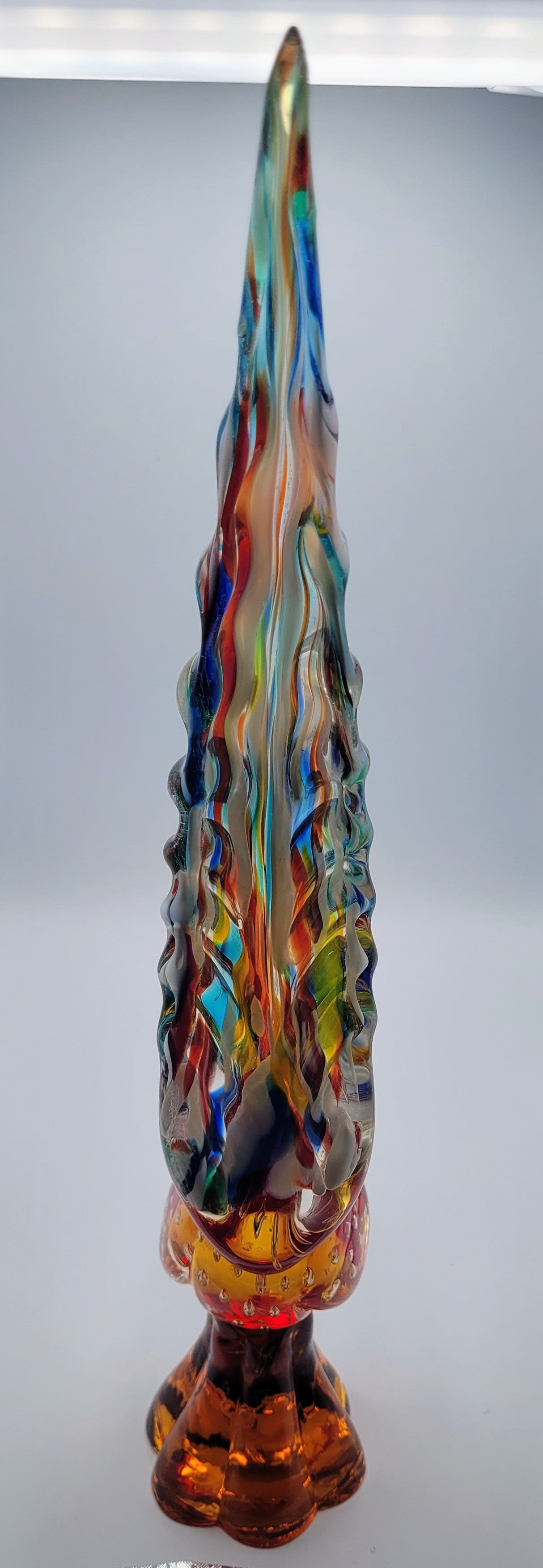 Murano Pheasant. Attributed to Archemede Seguso. 1950s