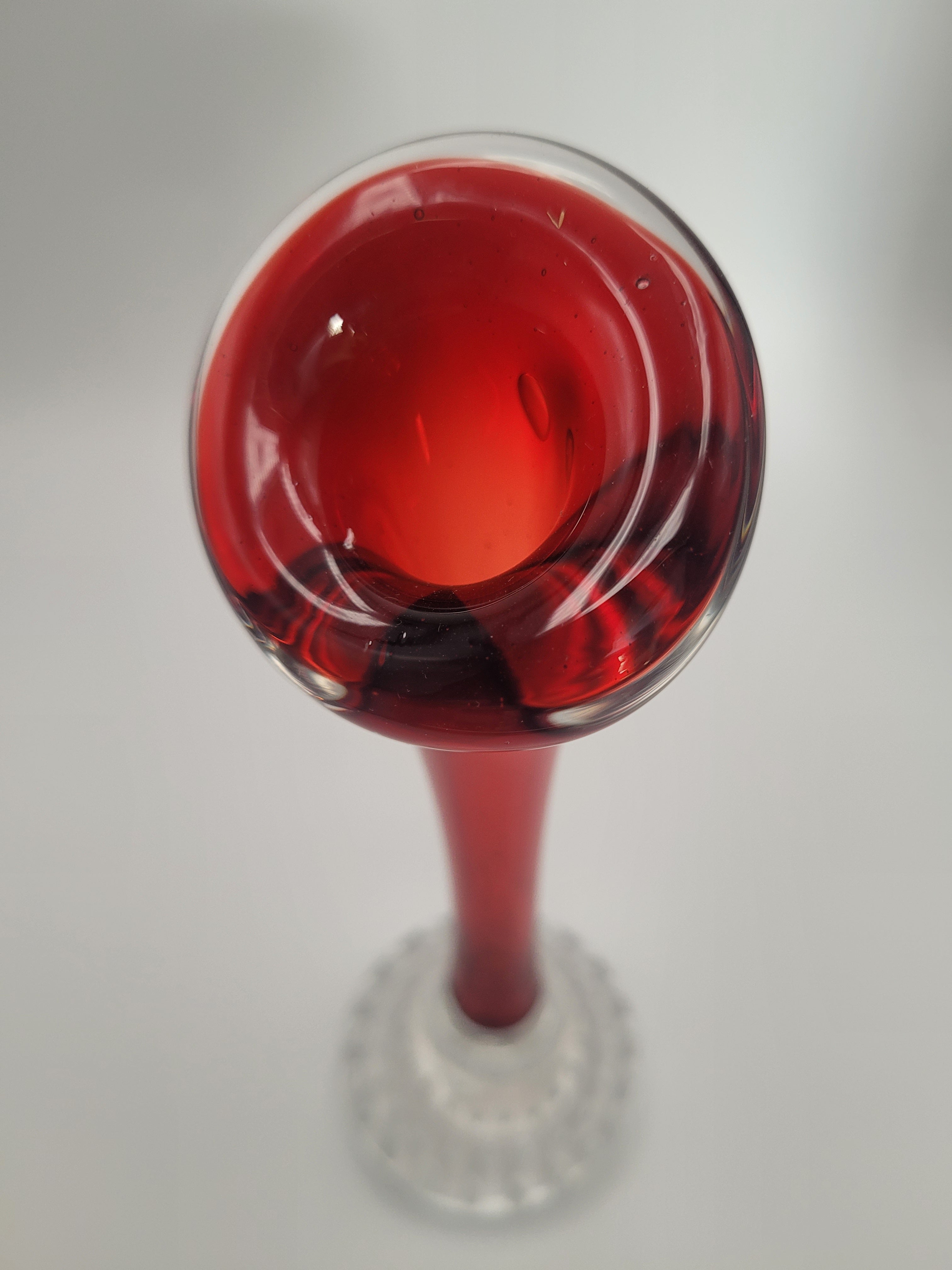 Jack in the Pulpit vase. Swedish 1960s