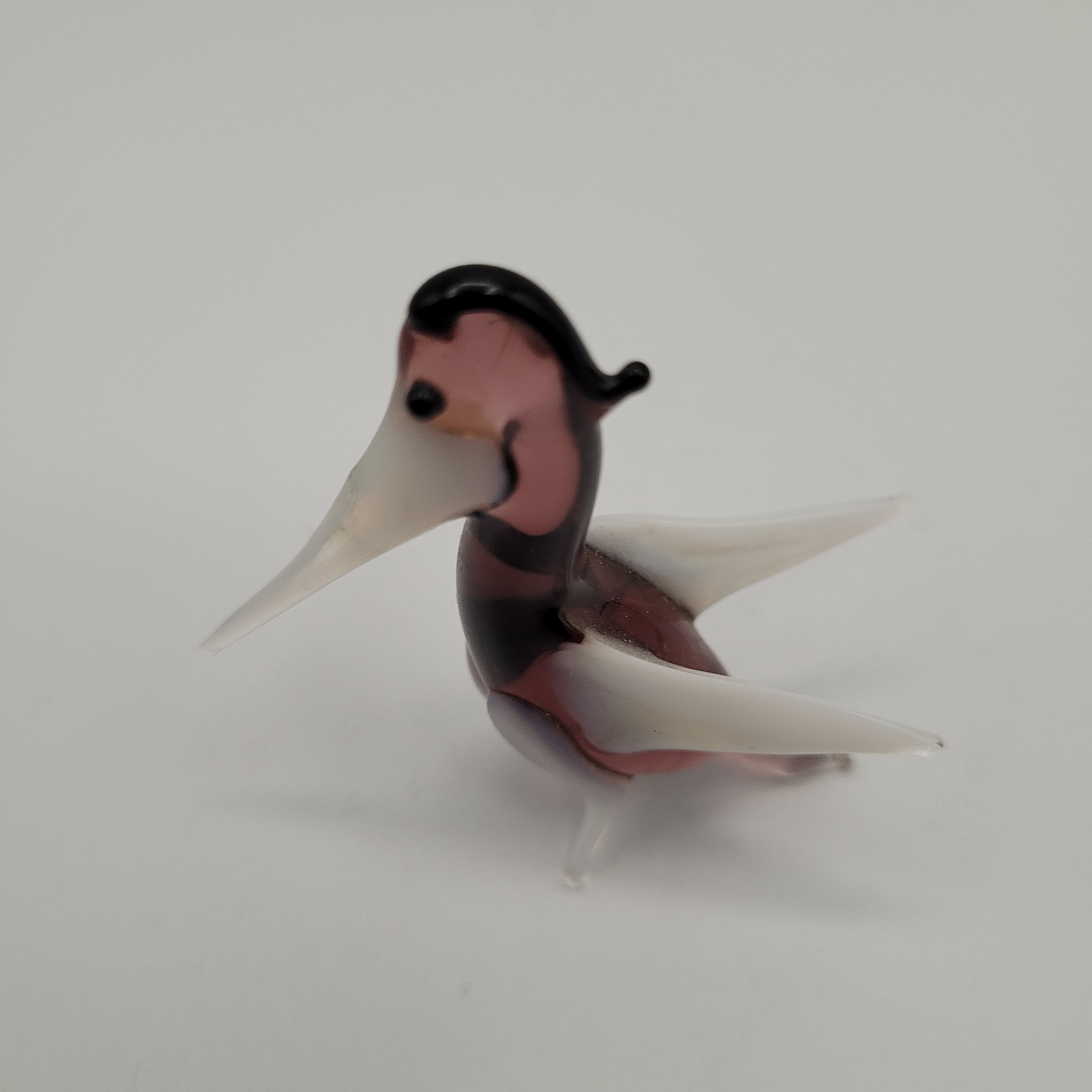 Miniature Murano Pelican. Attributed.