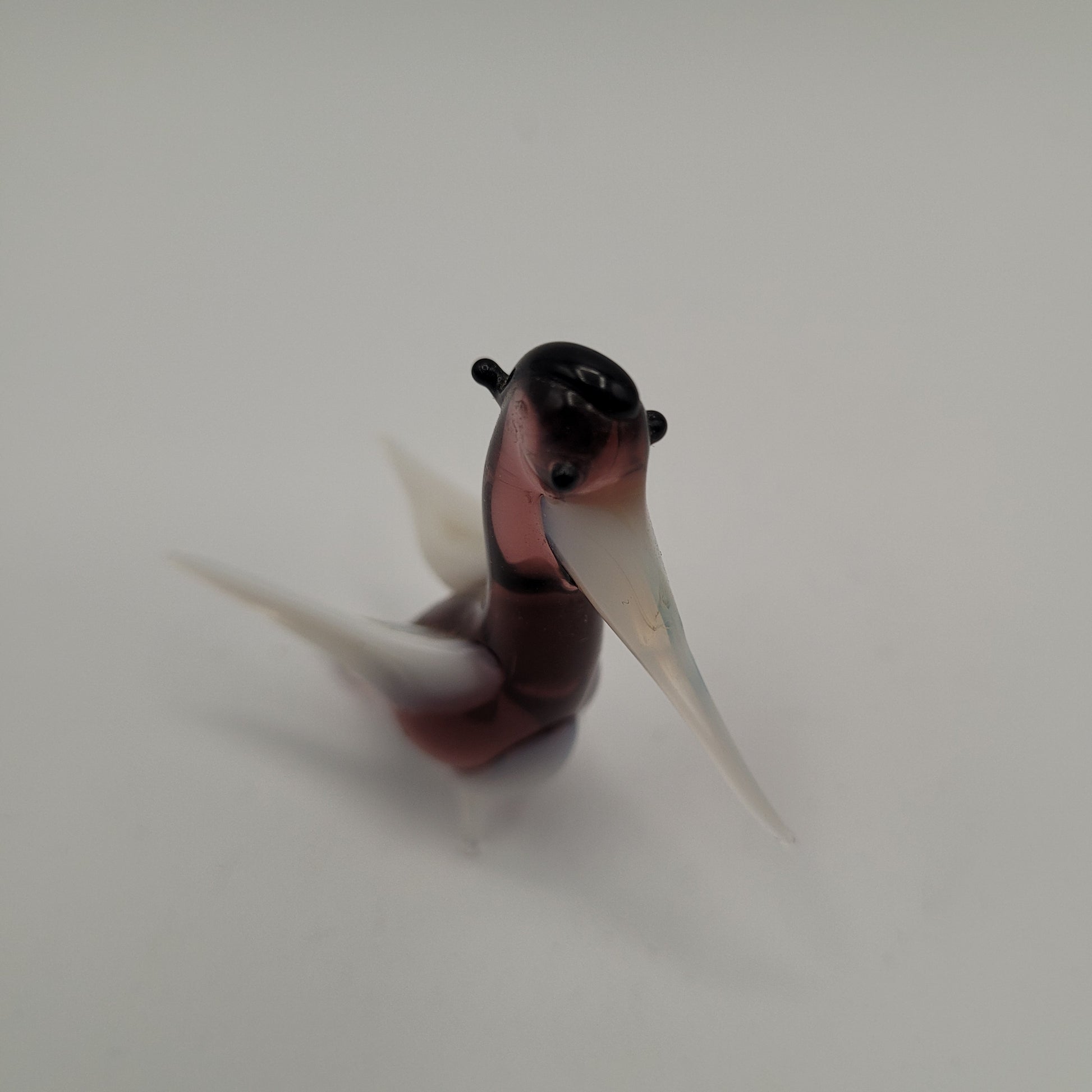 Miniature Murano Pelican. Attributed.
