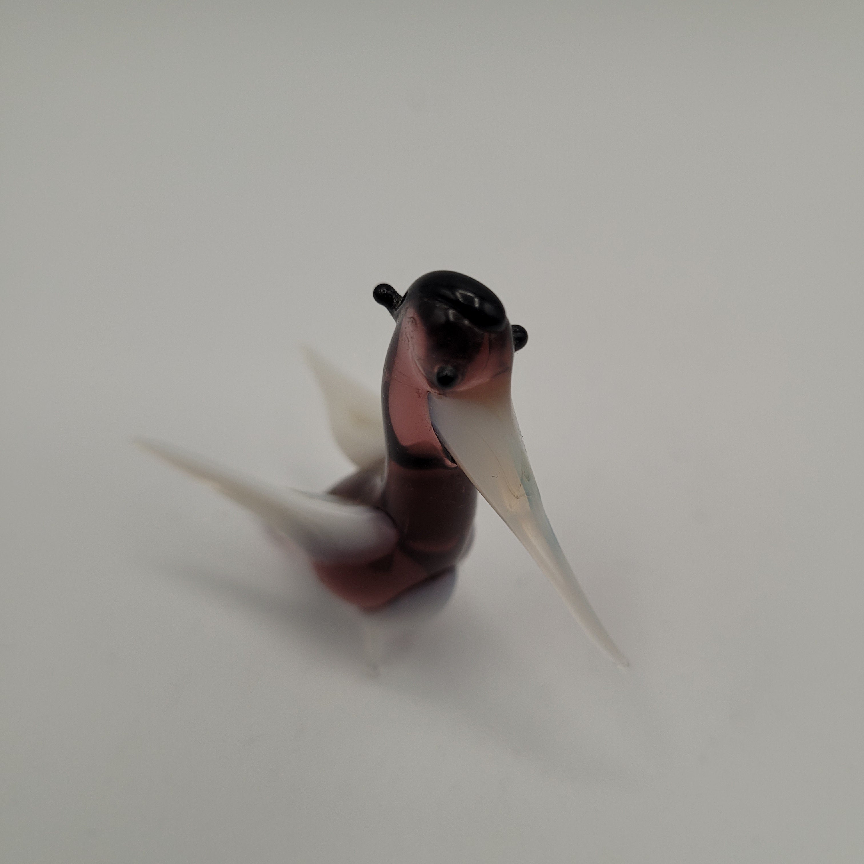 Miniature Murano Pelican. Attributed.