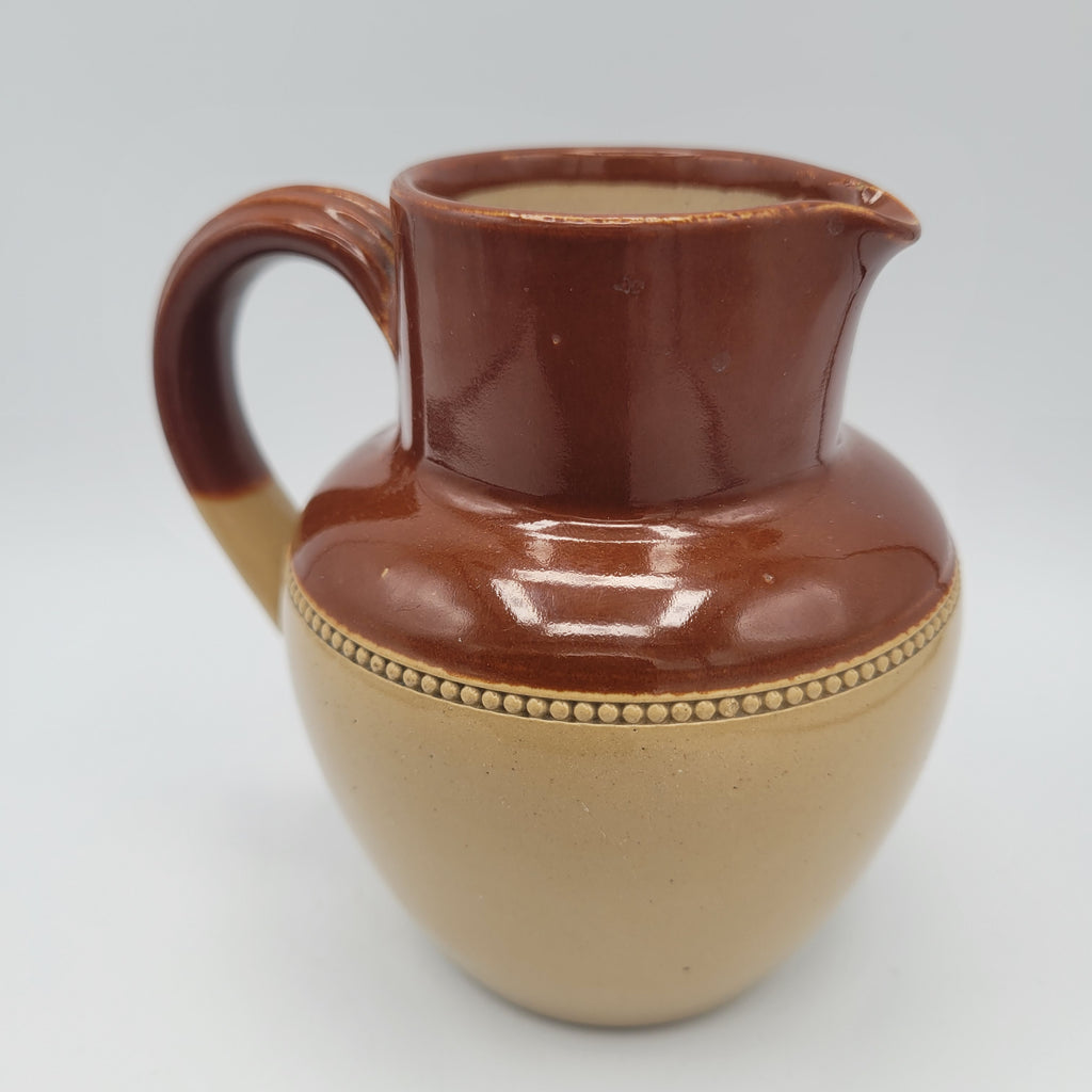 Lovatts vintage Stoneware 1/2 Pint jug. 1932-1959 fully marked...and some.
