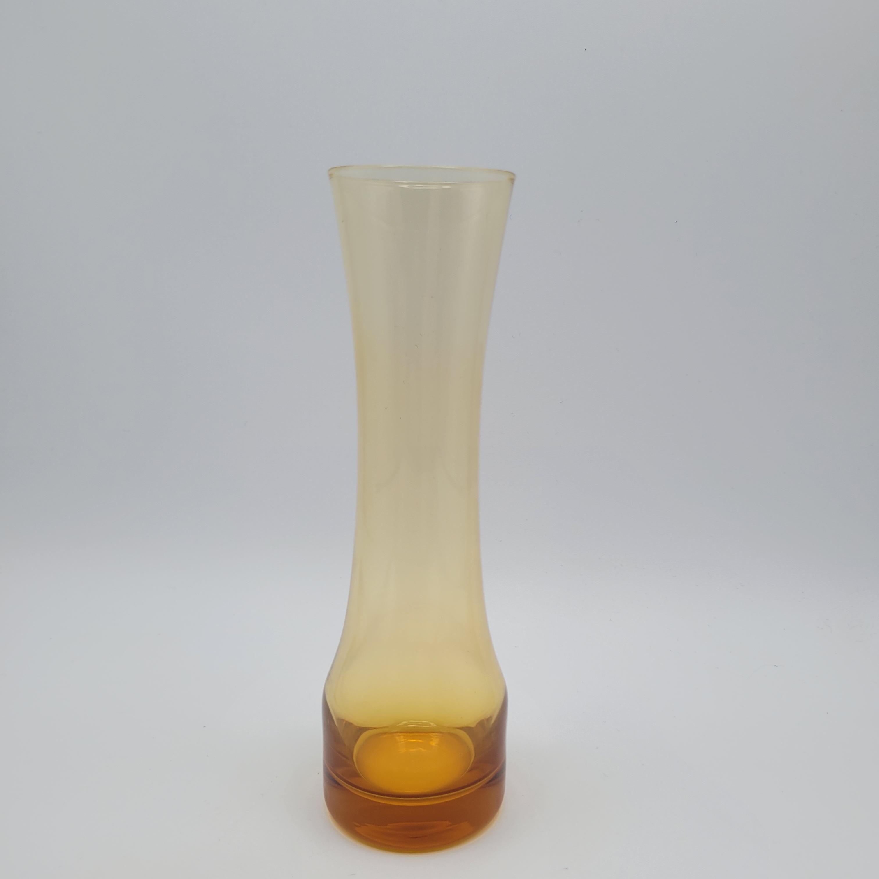 Pair of Scandinavian Hand-Blown Trumpet Vases (c.1965–75)