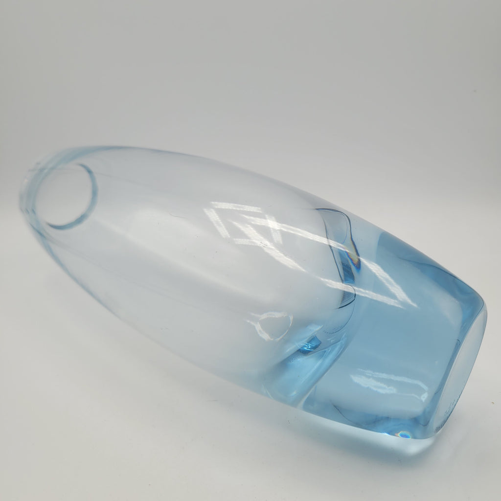 Holmegaard “Arktis” Vase — Per Lütken, 1961 (Signed) 22cm