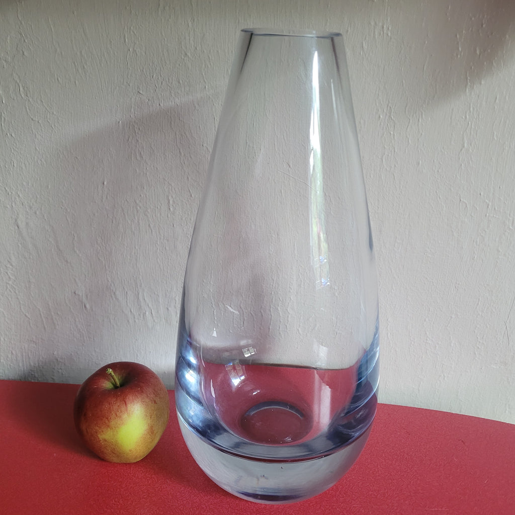 Tall Conical Vase, Attributed to Per Lütken for Holmegaard, Denmark, c.1960s 🇩🇰