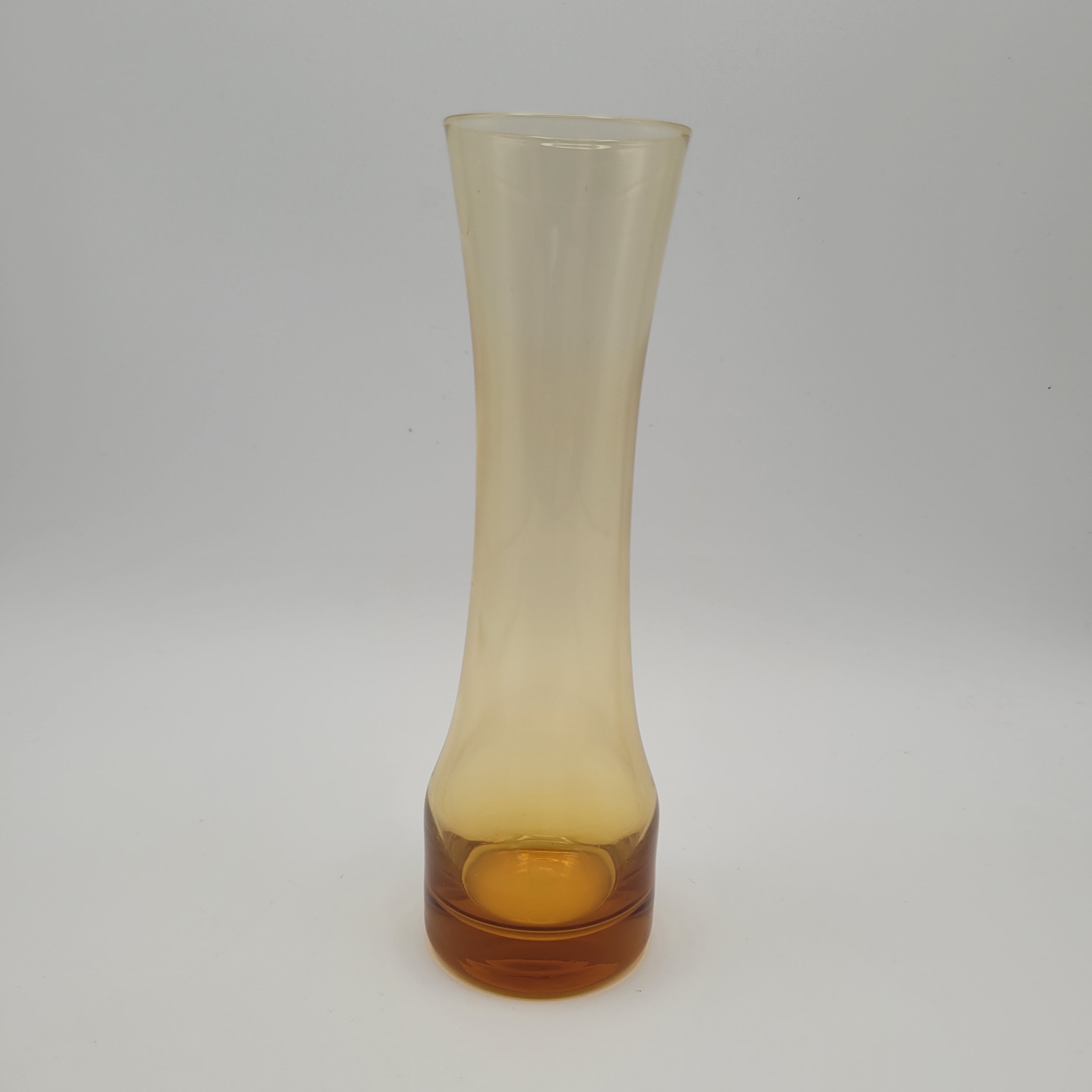 Pair of Scandinavian Hand-Blown Trumpet Vases (c.1965–75)