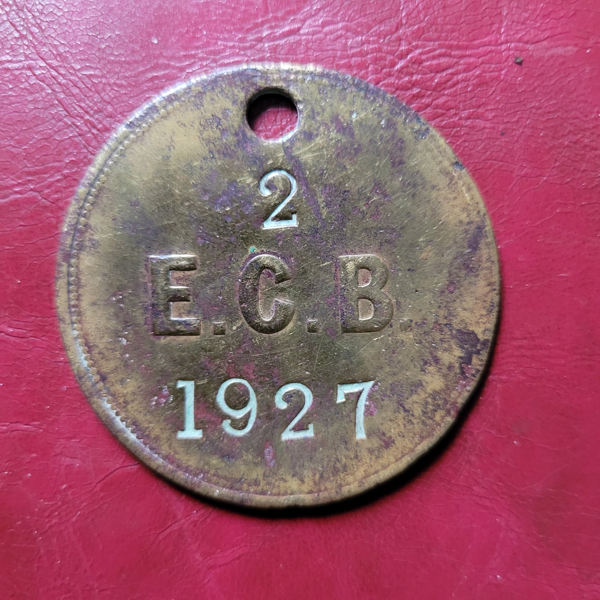 Miners lamp tally.